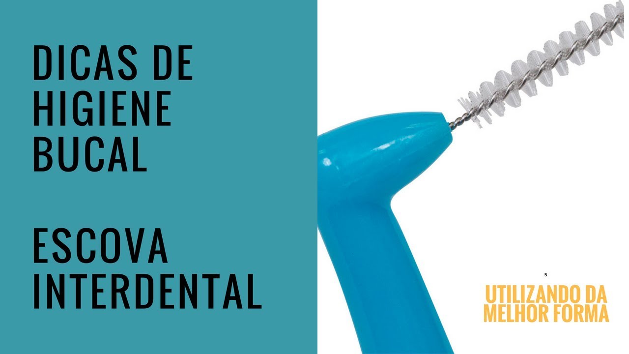 Dicas de Higiene Bucal - Escova Interdental  - Adornare Odontologia