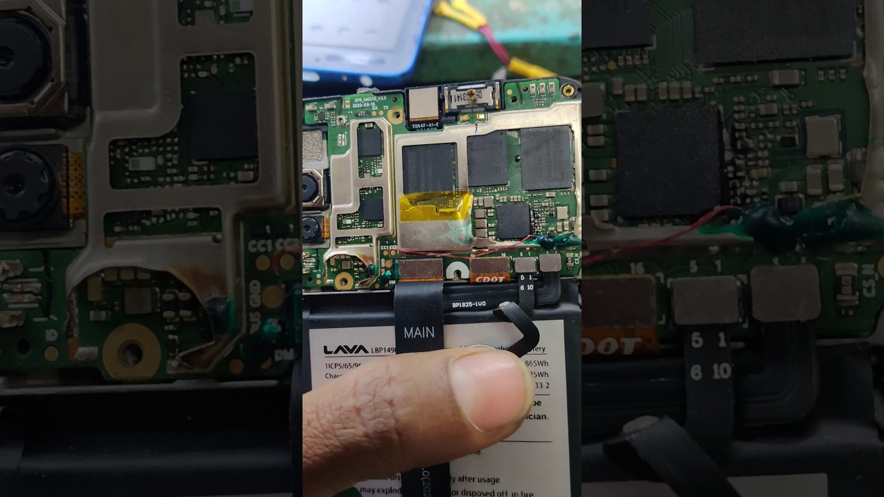 #mobile lava z3 note charging #repair
