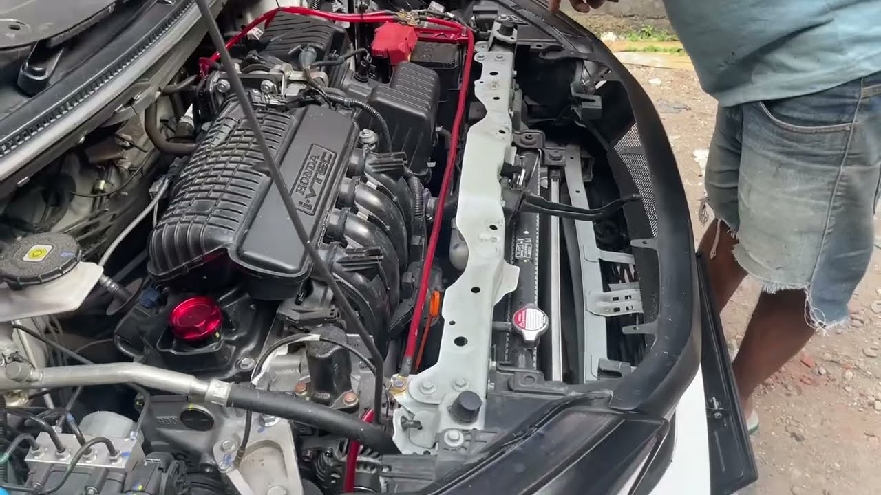 Tutorial Melepas Bumper Depan Honda All New Brio