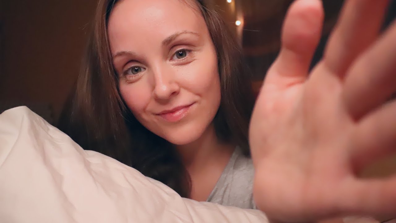 ASMR 💞 Ich helfe dir beim Einschlafen & bringe dich ins Bett | Geflüstert/ Whispered