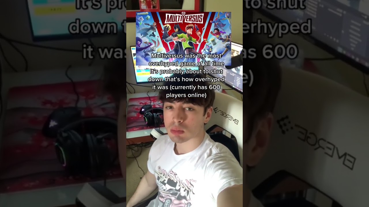 Multiversus has officially Shut down #multiversus #gaming #shorts