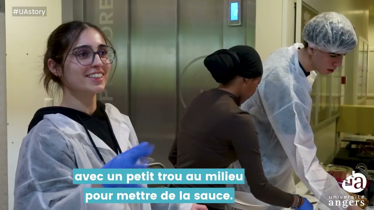 Instant UA - Innovation culinaire : le projet des étudiants de l'IUT Angers-Cholet