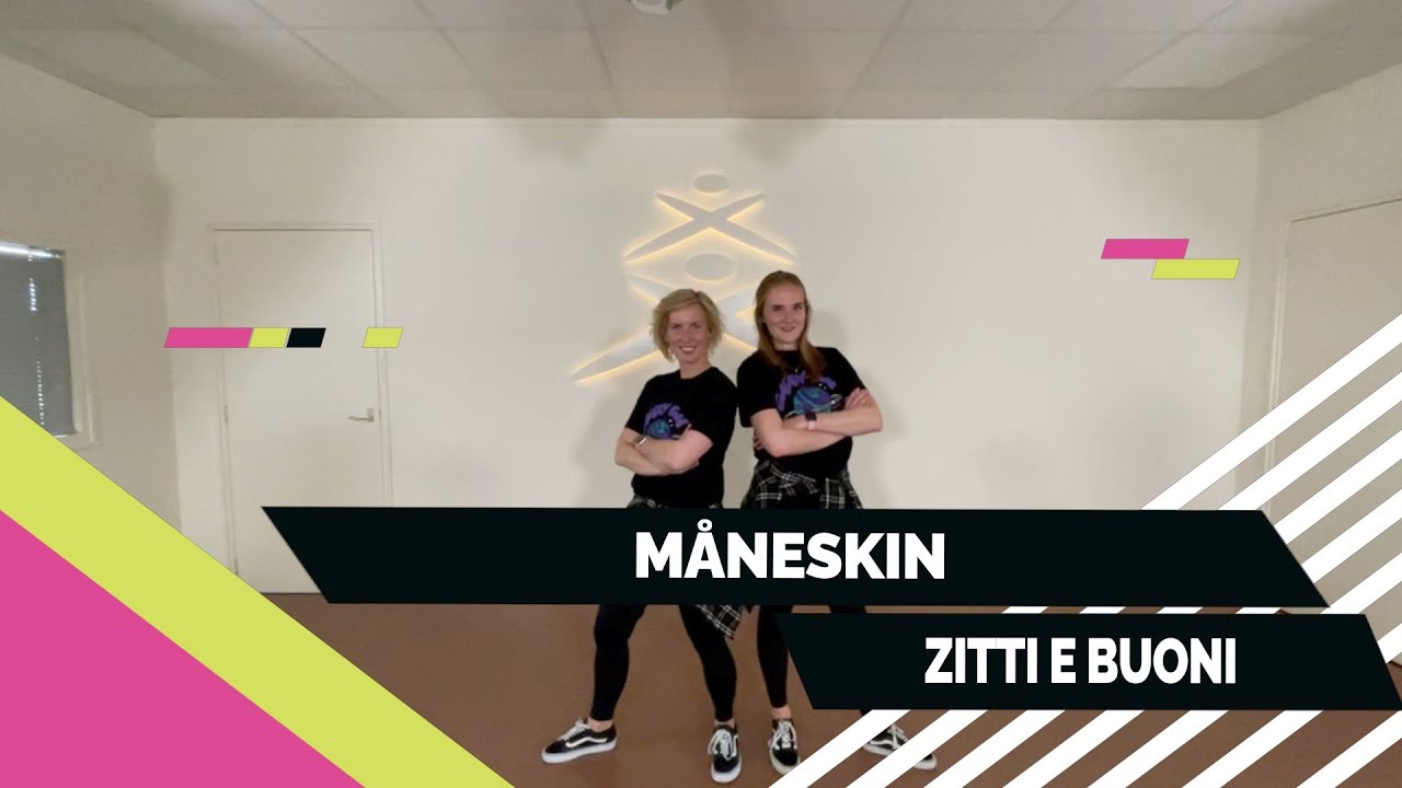 Måneskin - Zitti E Buoni - Easy to Follow - Choreography - Coreografía - Choreo - Dance