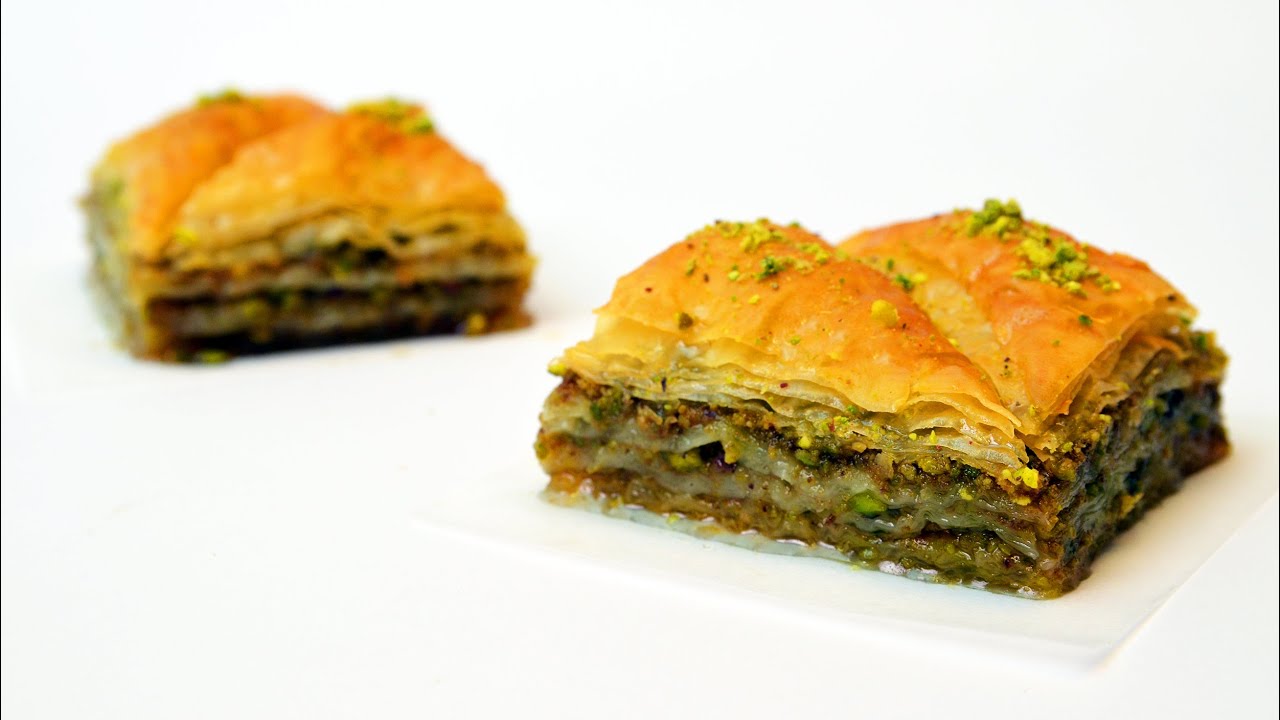 Baclava cu Fistic | Robert Eisler