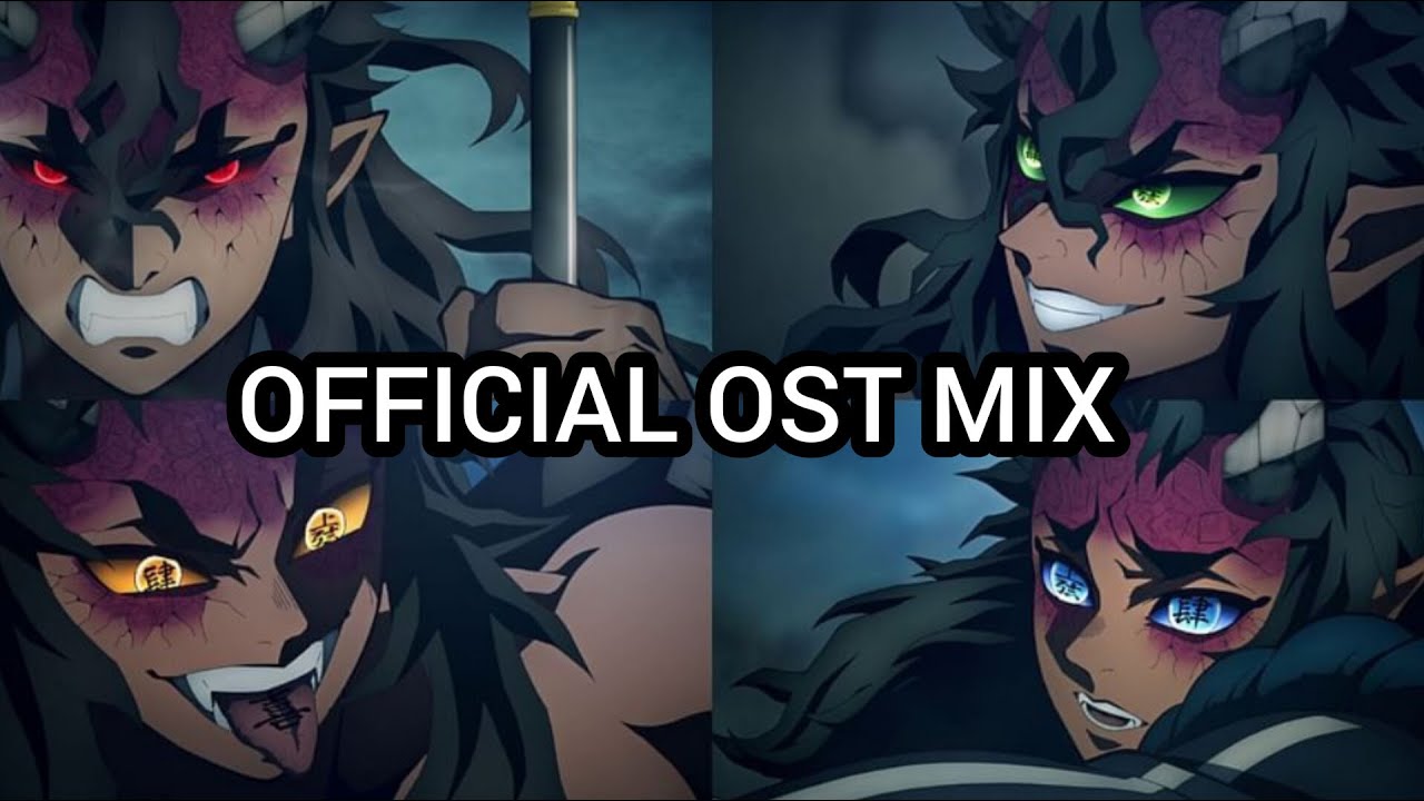 Hantengu Intro ost Aizetsu vs Genya Theme_ Demon Slayer Season 3 Official OST mix