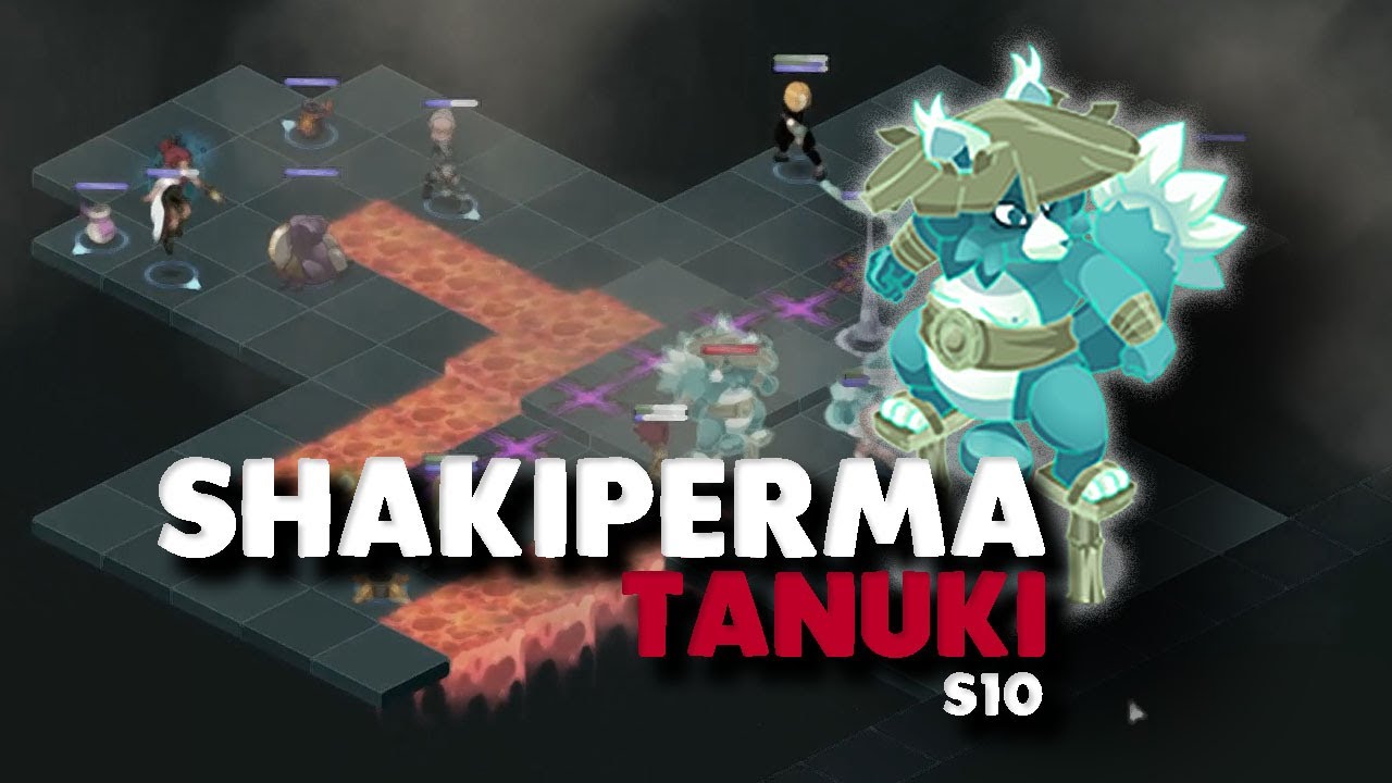 [Wakfu] Tanuki S10 18 tours (feat Elkaly)