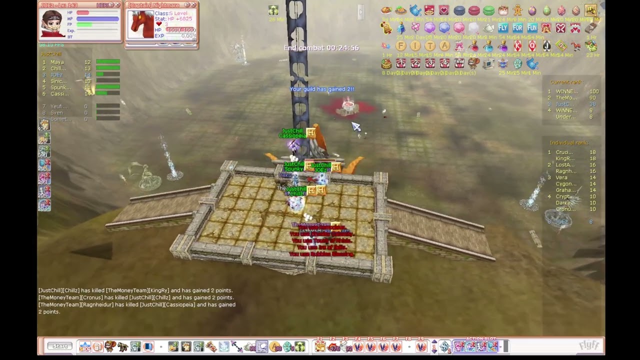 New Map Guild Siege Iblis