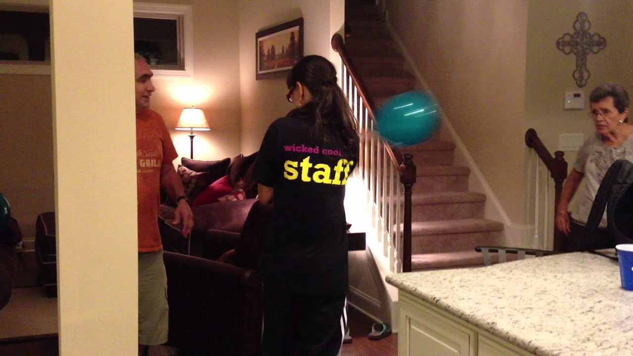 Balloon Fun Blow Up