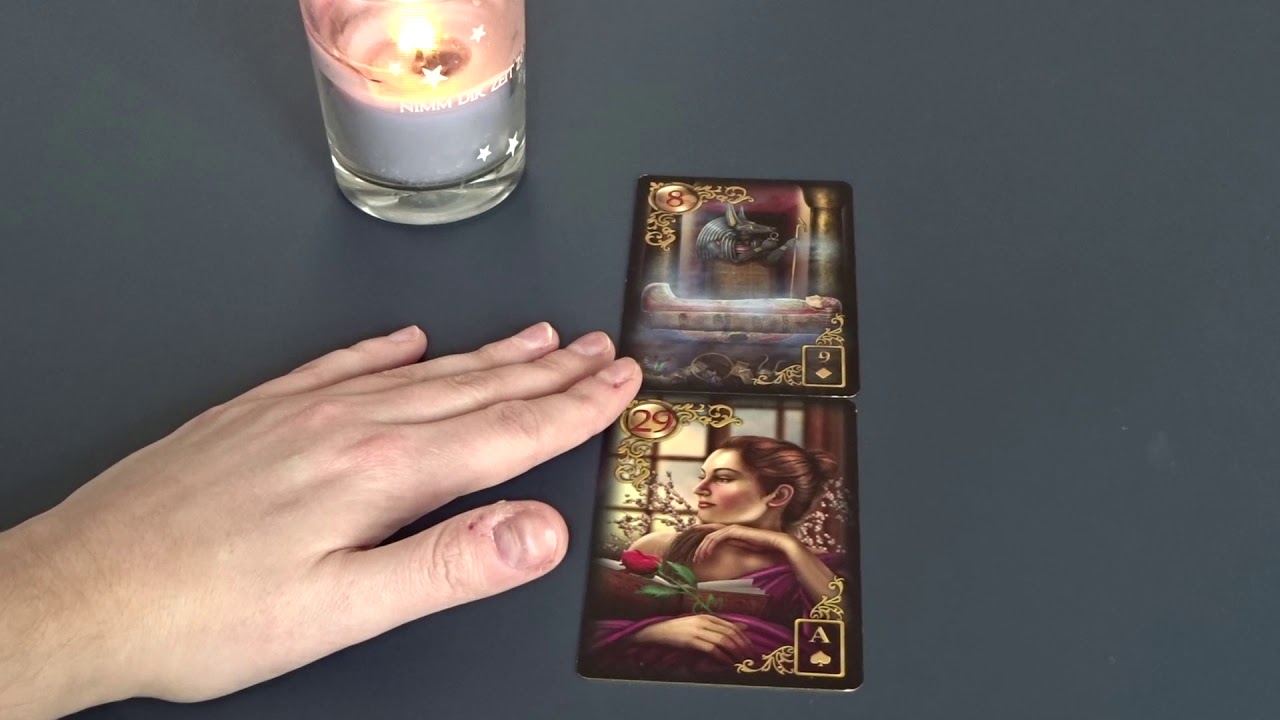 LENORMAND. 8. Der Sarg // *ausführliche Deutung*