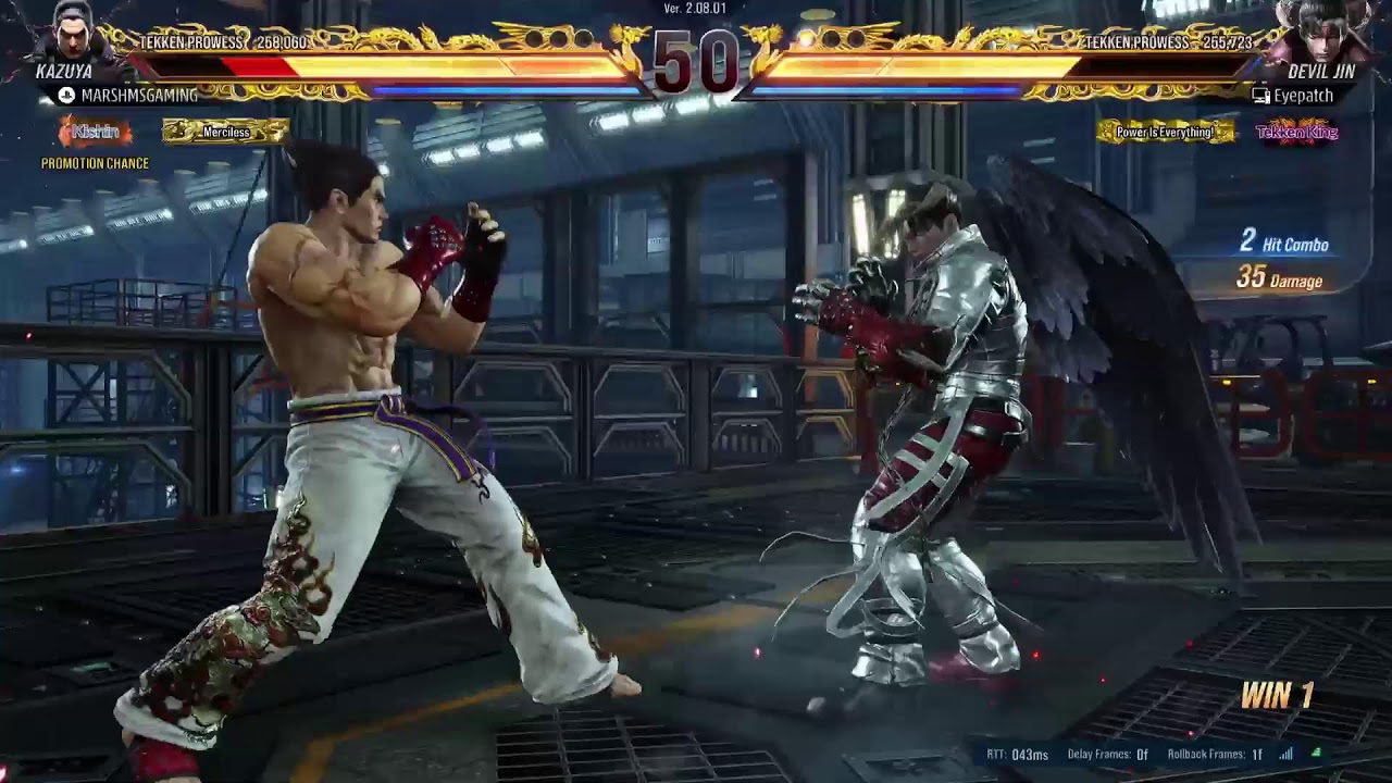 TEKKEN 8 RANKED 255k+ prowess