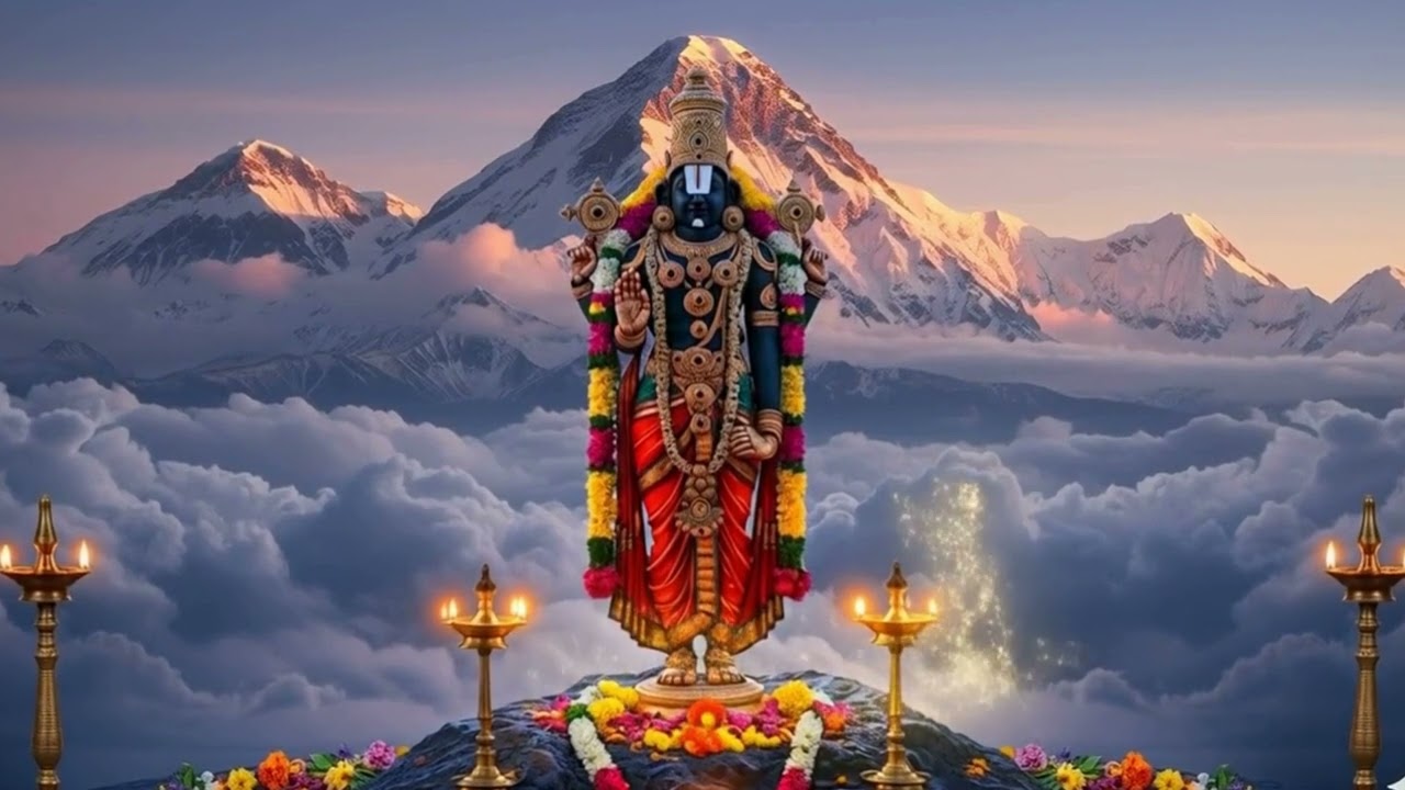 Garuda Gamana Tava | Sri Venkateswara Swamy