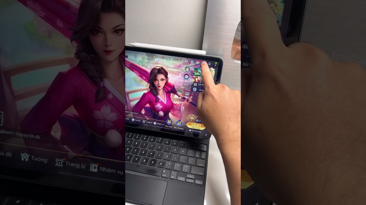 Chế độ 120Fps tr&ecirc;n li&ecirc;n qu&acirc;n #lienquanmobile #liliana #rov #ddssmua2