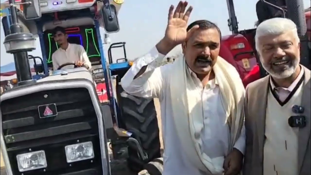 YTO Tractor Fair Present in Jahangir Kalan