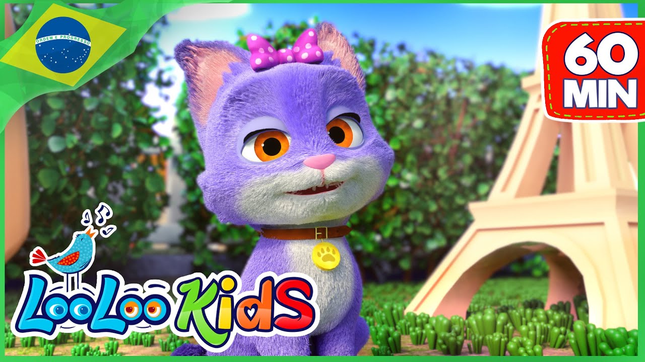 Meu gatinho - Música Para Crianças - LooLoo Kids Português