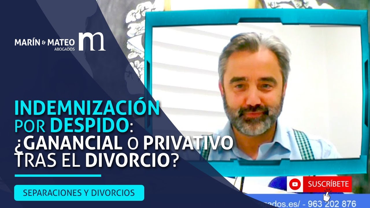 INDEMNIZACIÓN por DESPIDO: ¿Ganancial o Privativo tras el divorcio?