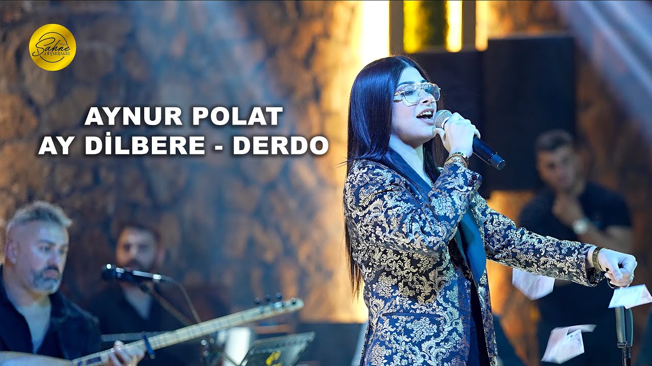 AYNUR POLAT - AY DİLBERE - DERDO (Canlı Performans) (Cover)