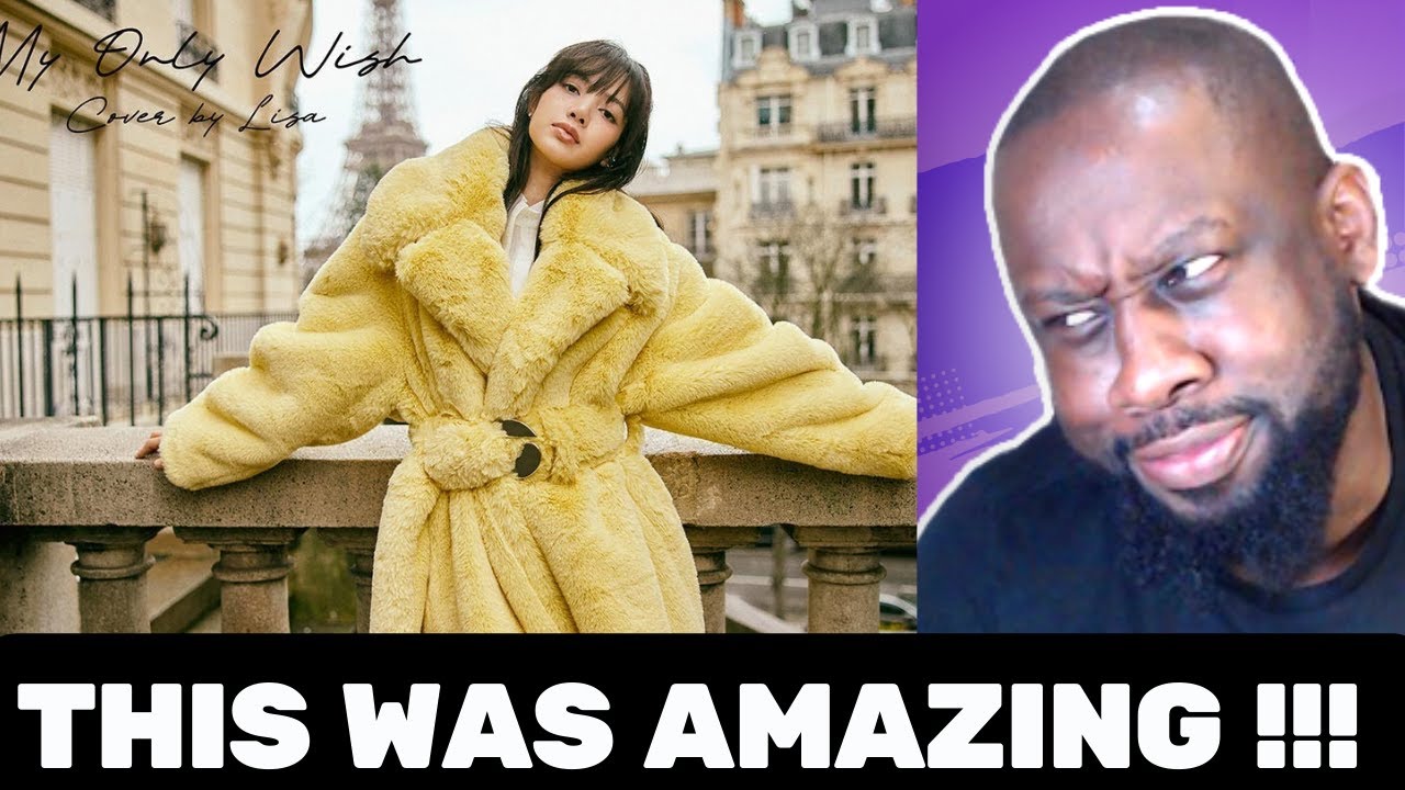 First Time Hearing LISA - My Only Wish (Britney Spears cover) | REACTION