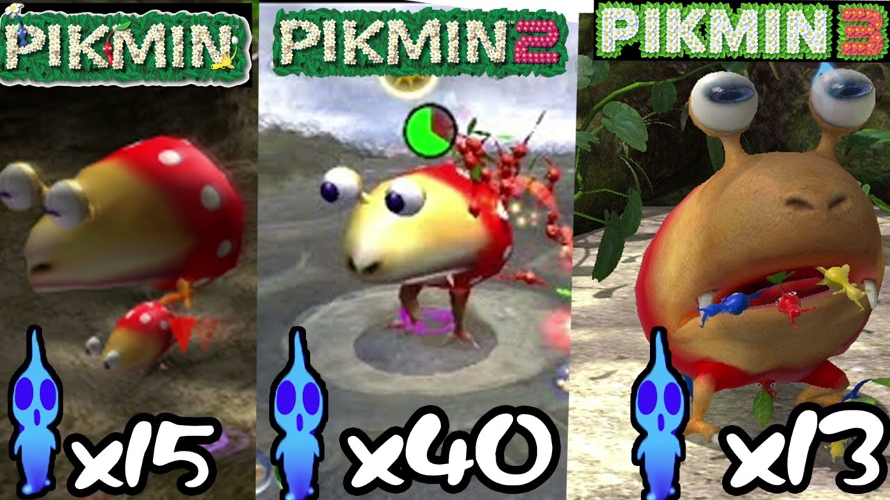 Which Bulborb EATS The Most Pikmin?