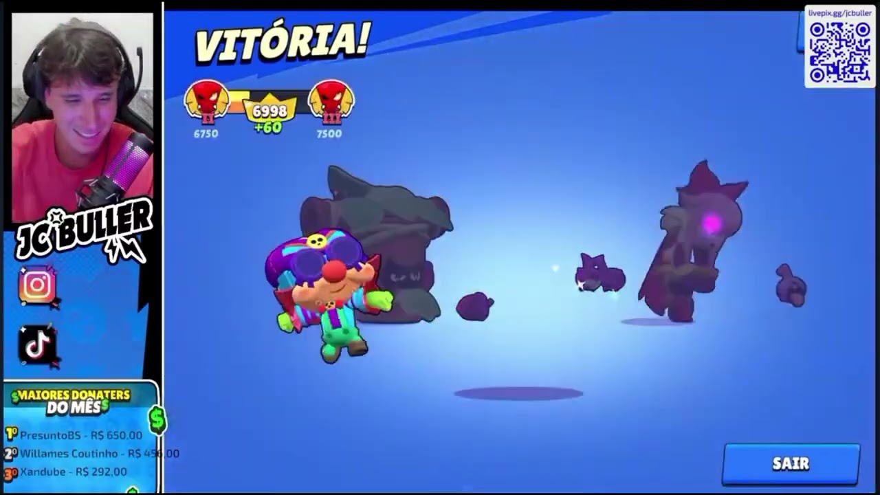 ESSE é o NÍVEL de UM PRO PLAYER 😳