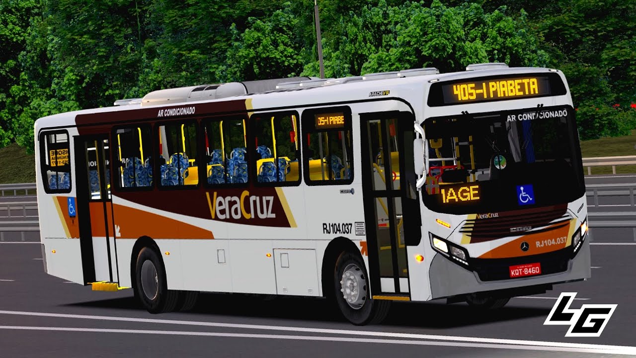 🔴[OMSI 2] BLITZ Caio Apache Vip IV OF-1721L BlueTec 5 | Vera Cruz-RJ - Mapa Vale do Aço 3.1