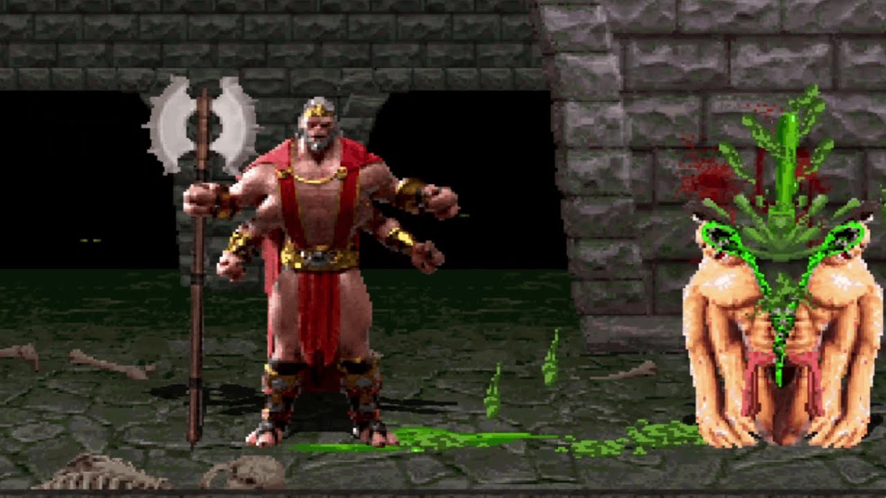 Mortal Kombat Chaotic New Era (2025) Король Горбак — полное прохождение