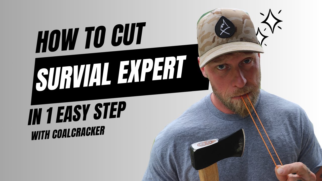 The Rubber Band Axe Trick: What Experts aren't Teaching you!