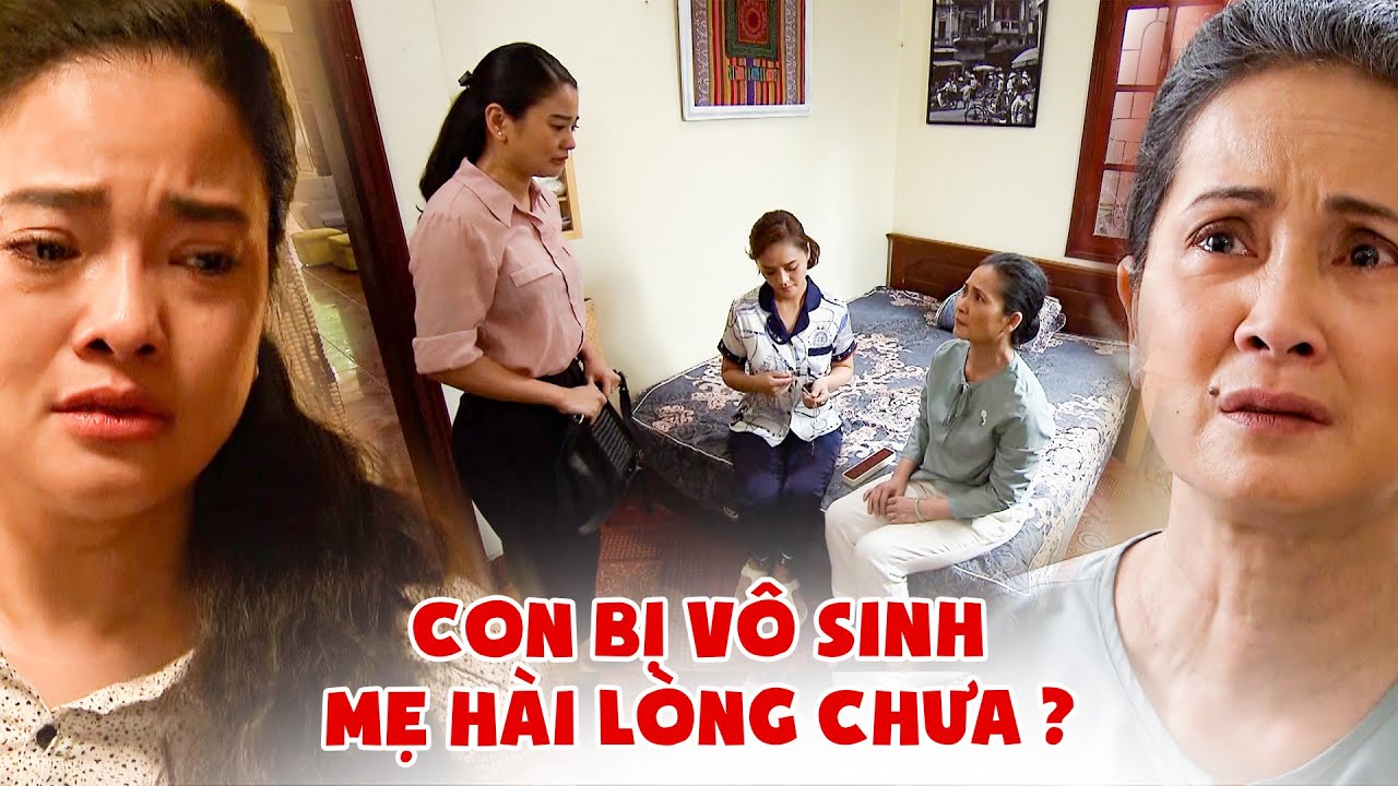 Chuyện LẠ có THẬT: Chinh thất thú nhận bị VÔ SINH rồi tuyên bố NHƯỜNG CHỒNG cho tiểu tam | Lửa Ấm