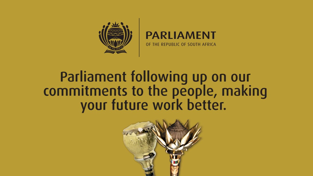 Provision of Production and Publishing Supplementary Services for Parliament of RSA