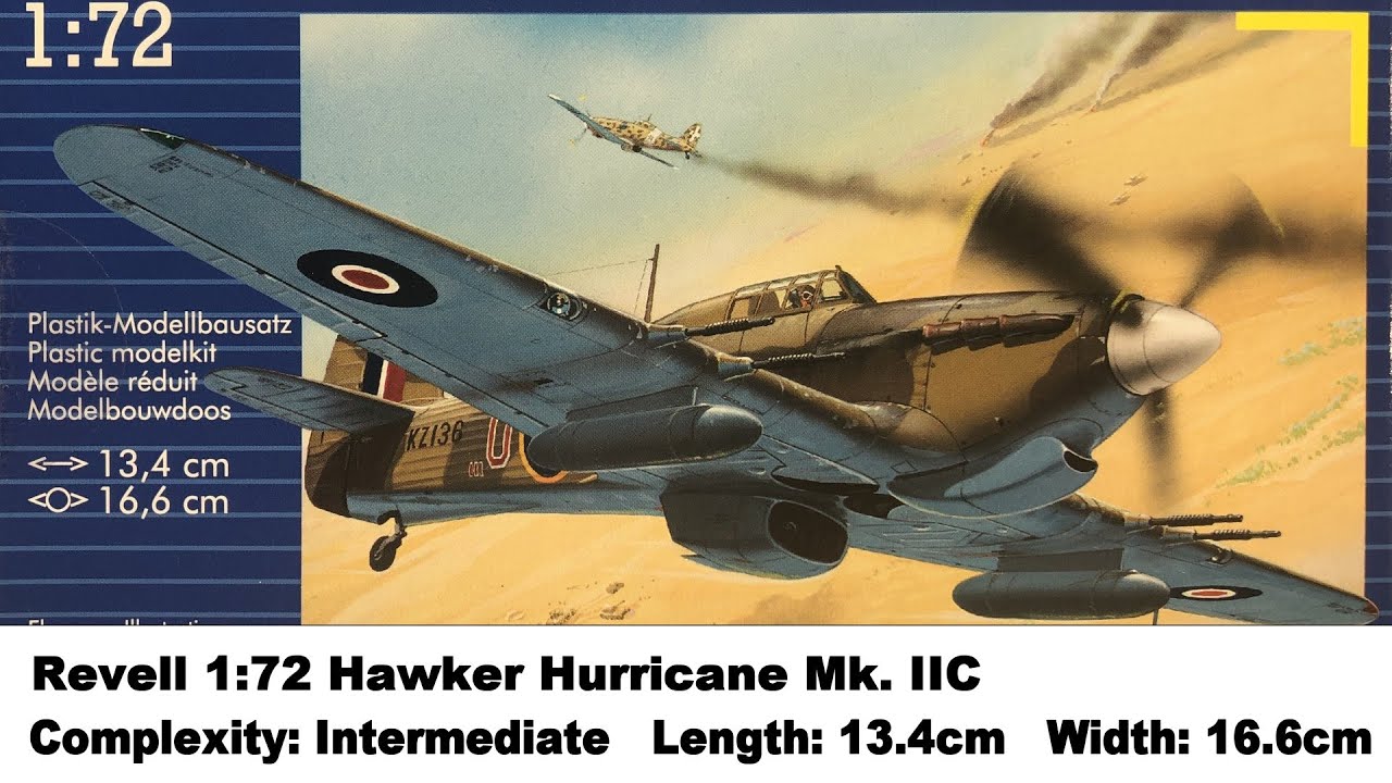 Revell 1:72 Hawker Hurricane Mk. IIC Kit Review