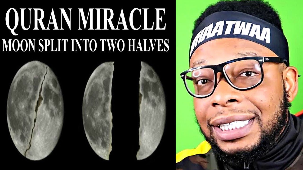 When The Moon Split | Miracles Of Prophet Muhammad | Mr Whaatwaa