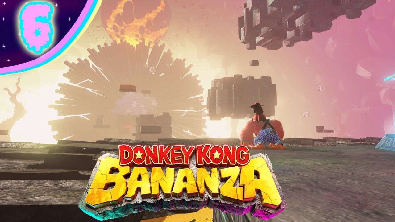 They Made The Ending Of This Game Just For ME! (Donkey Kong Bananza Part 6)