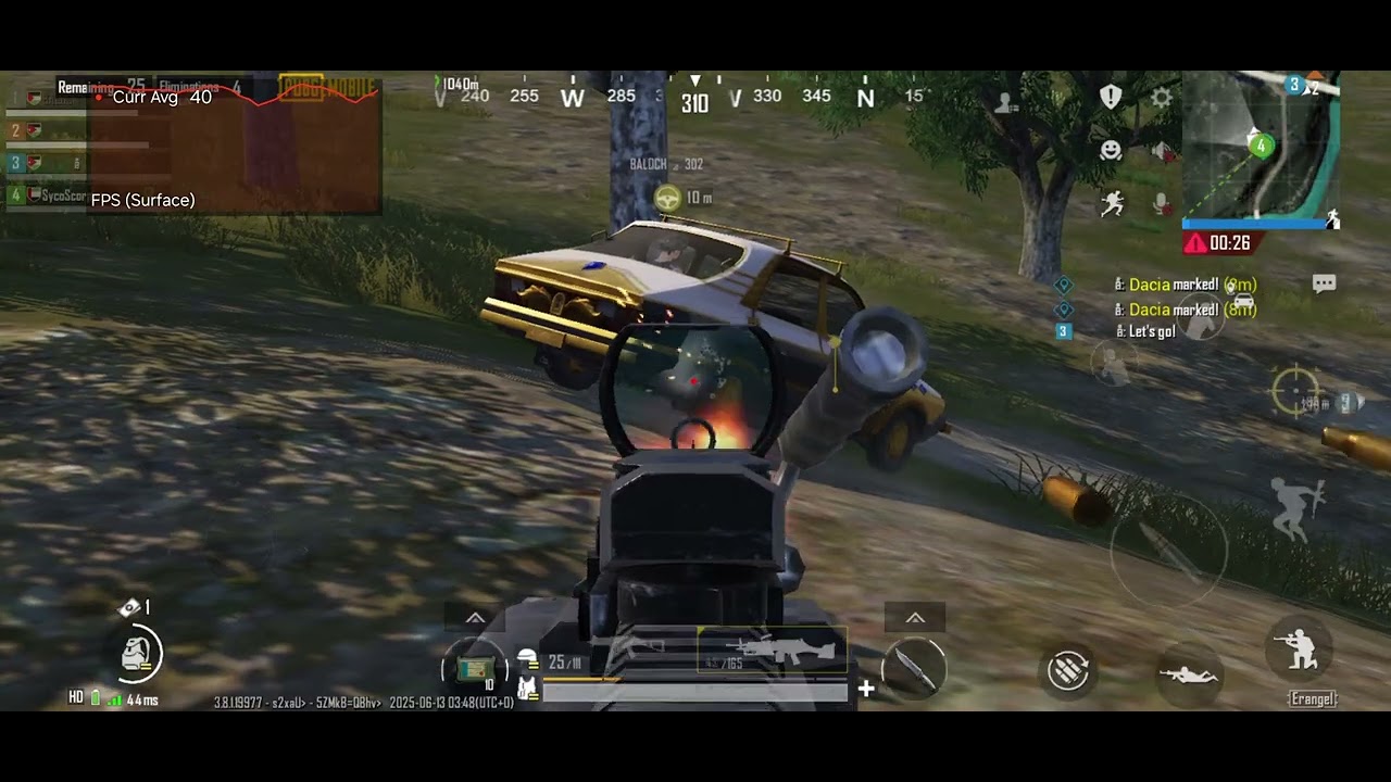 Samsung A26 Pubg Test Game Complete