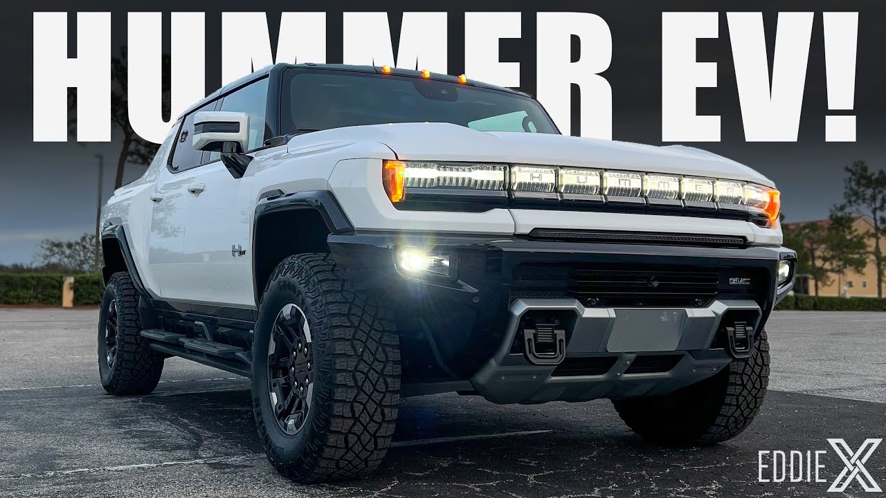 Living With A 1000HP GMC Hummer EV!!!