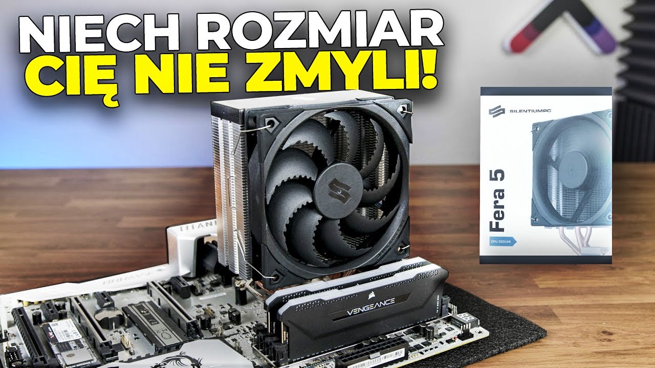 Fera 5 / Czy mały może więcej ? /  Pierwszy projekt Synergy Cooling i SilentiumPC.