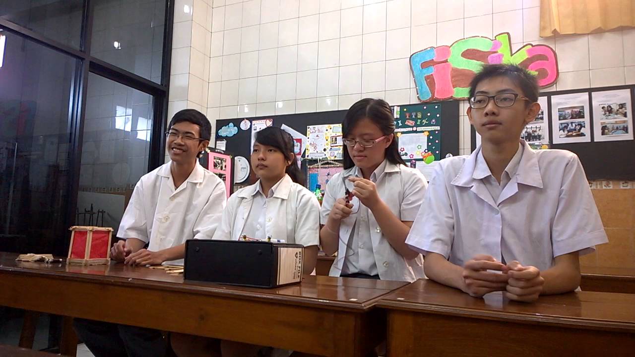 Laboratorium Fisika Praktik Listrik Dinamis -  Dharma Mulya Senior High