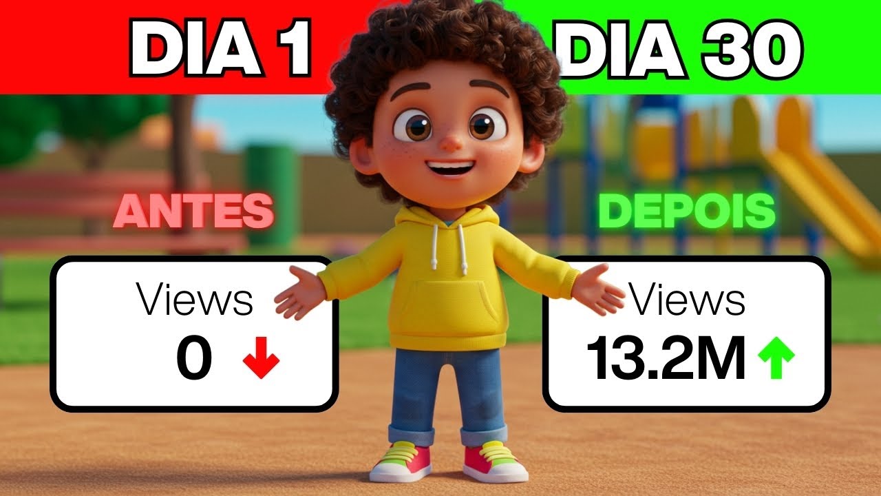 USEI IA PARA CRIAR UM TIKTOK DARK INFANTIL QUE FATURA R$200/DIA! 🤑👦
