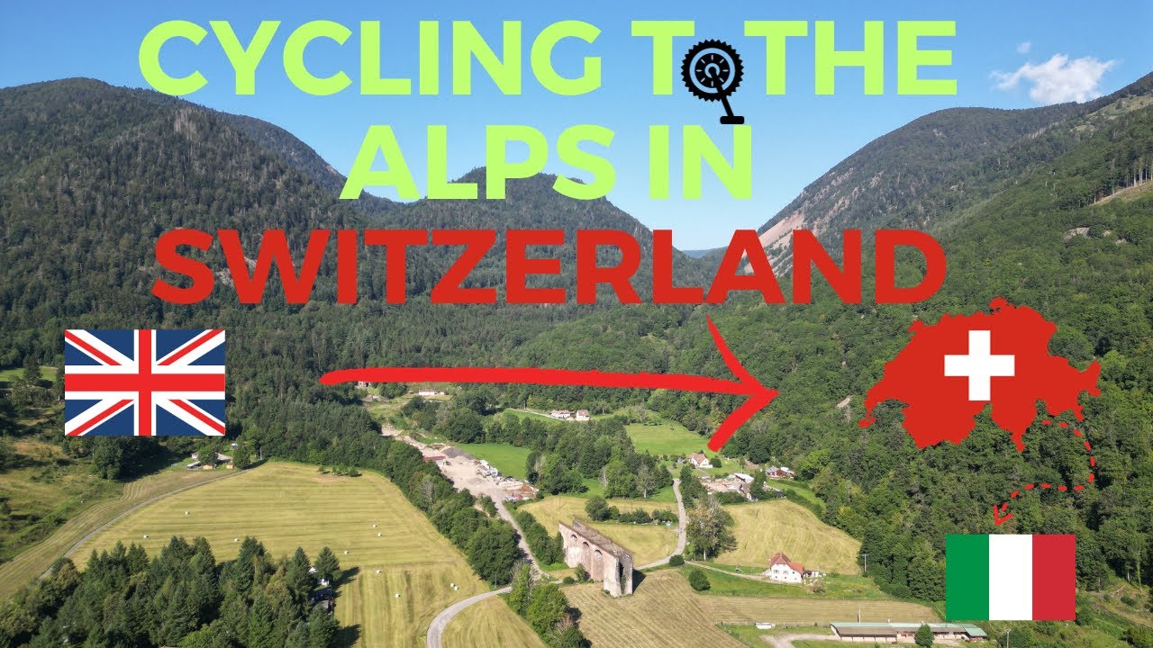Cycle touring from the UK to Italy through the Alps: Part 1/2