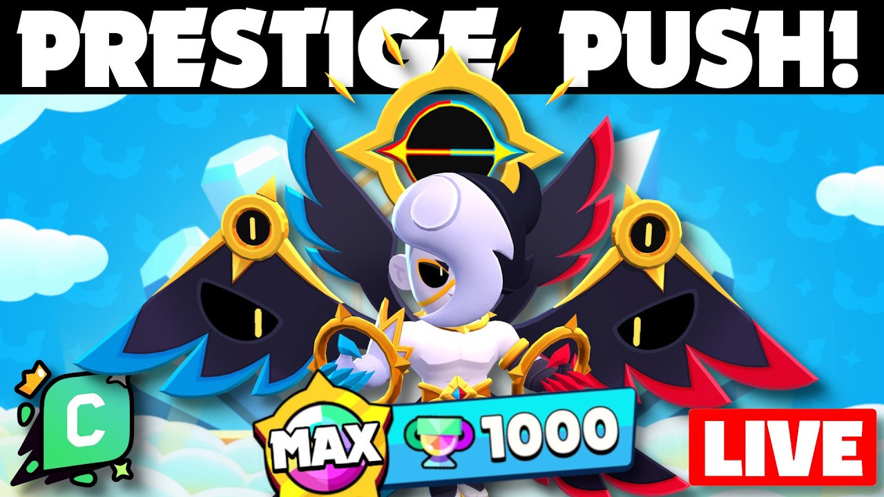 Sirius is coming! Edgar Prestige Grind in Brawl Stars! | use code: stormi
