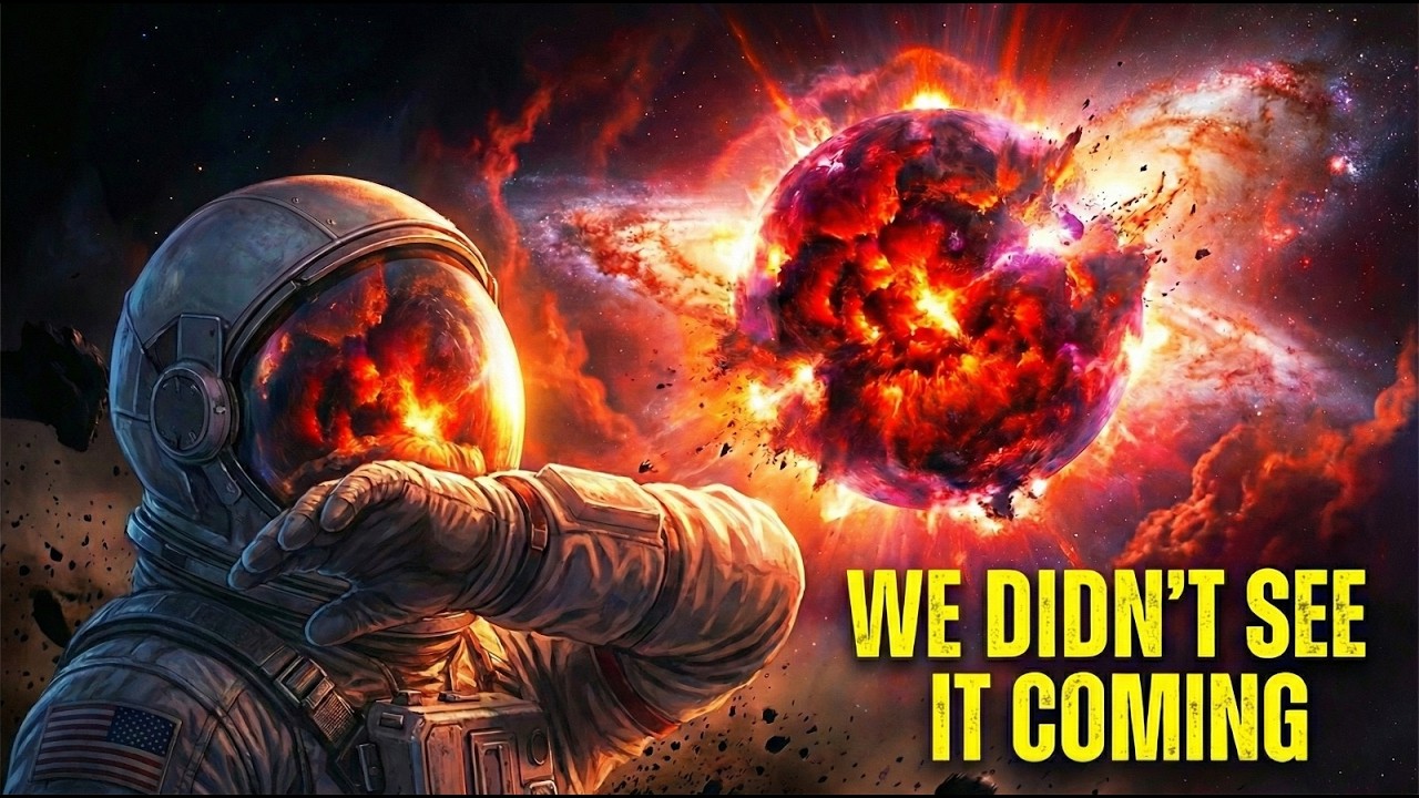 The Largest Explosion Ever Detected Since the Big Bang...Explained