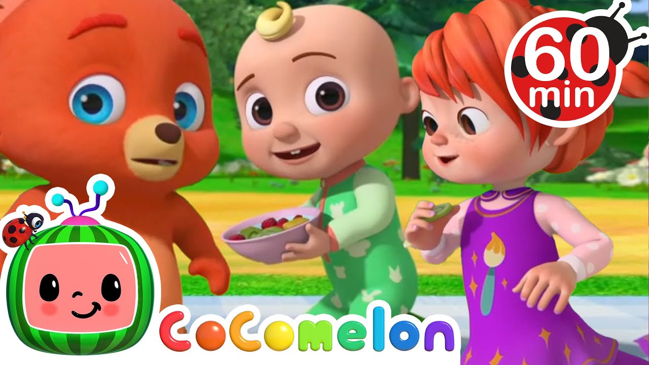 Sharing and Caring Song | Animals for Kids | Animal Cartoons | Funny Cartoons | Learn about Animals