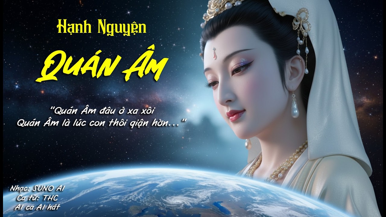 Hạnh Nguyện Quán Âm| Một lần biết thứ tha là một lần hóa Phật...