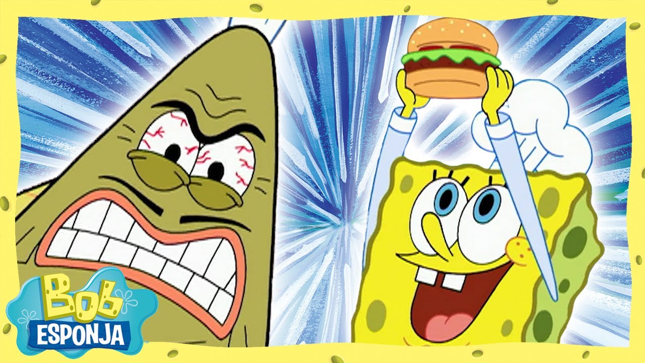 Um Novo Chef na Cidade | Bob Esponja em Português