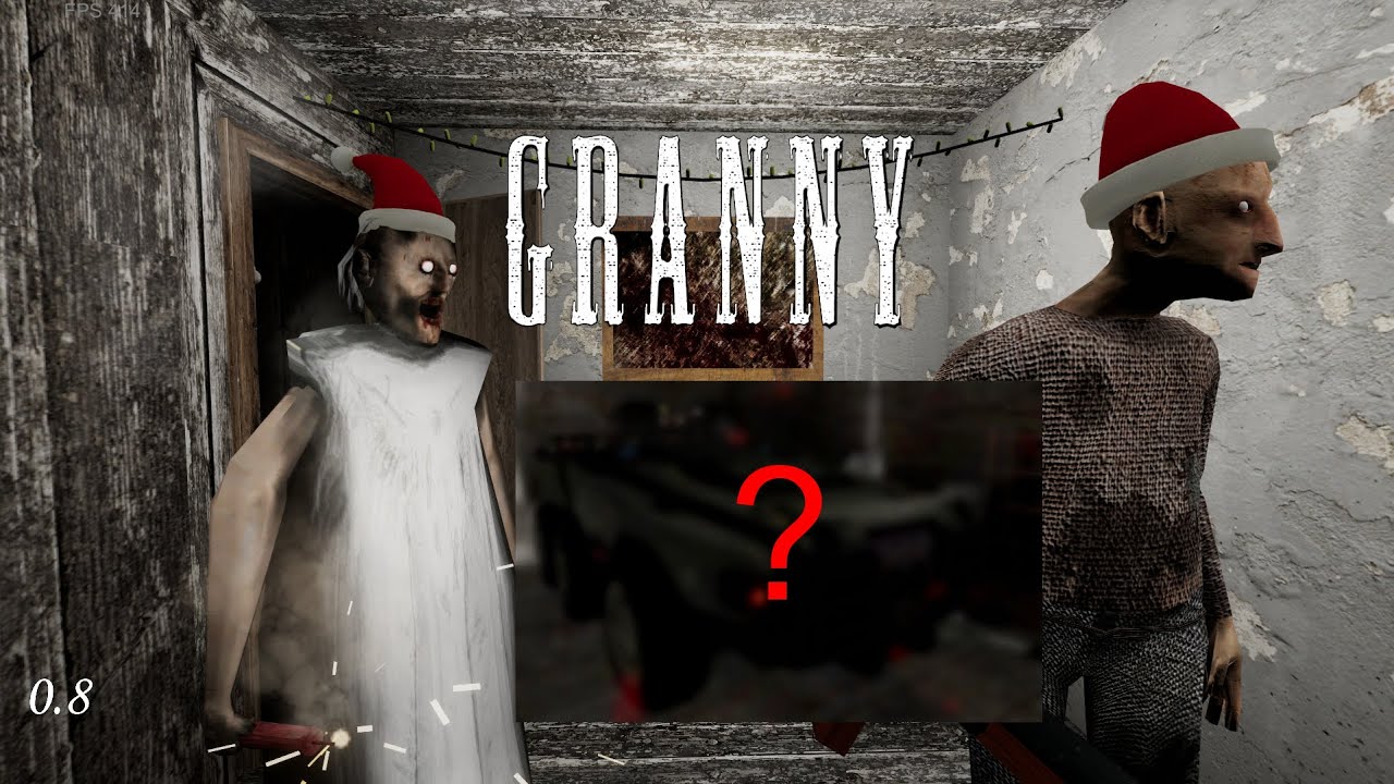 Noul UPDATE pe GRANNY REMAKE! (Escape nou!)