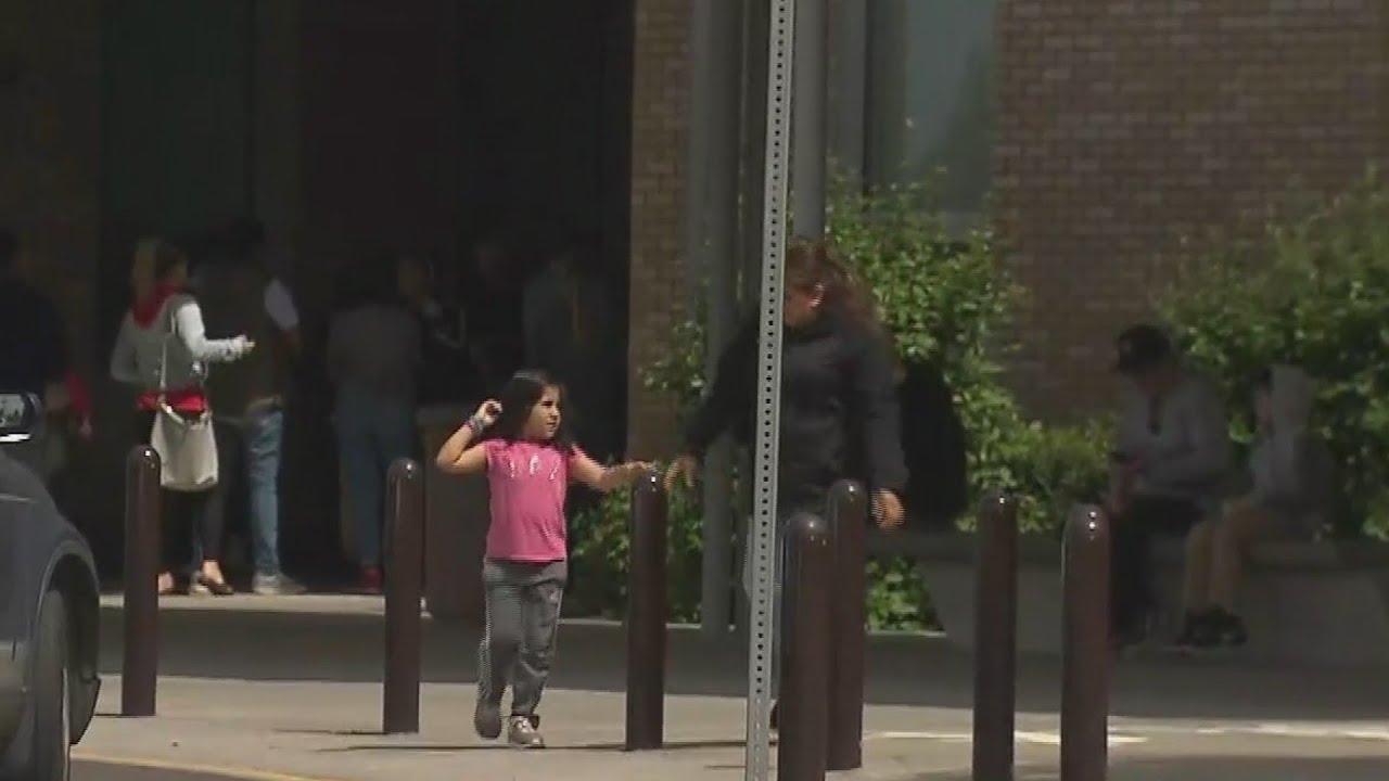 Parkrose Middle School in lockdown amid gun scare at high school