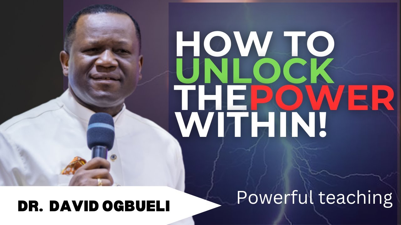 HOW TO USE THE HIDDEN POWER INSIDE YOU | Pastor David Ogbueli