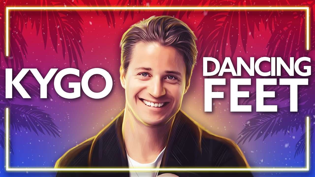 Kygo - Dancing Feet (feat. DNCE) [Lyric Video]