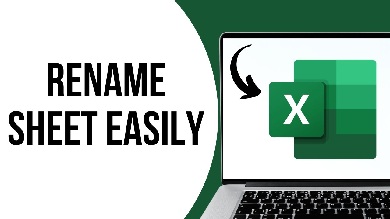 How to rename sheet in Excel ?