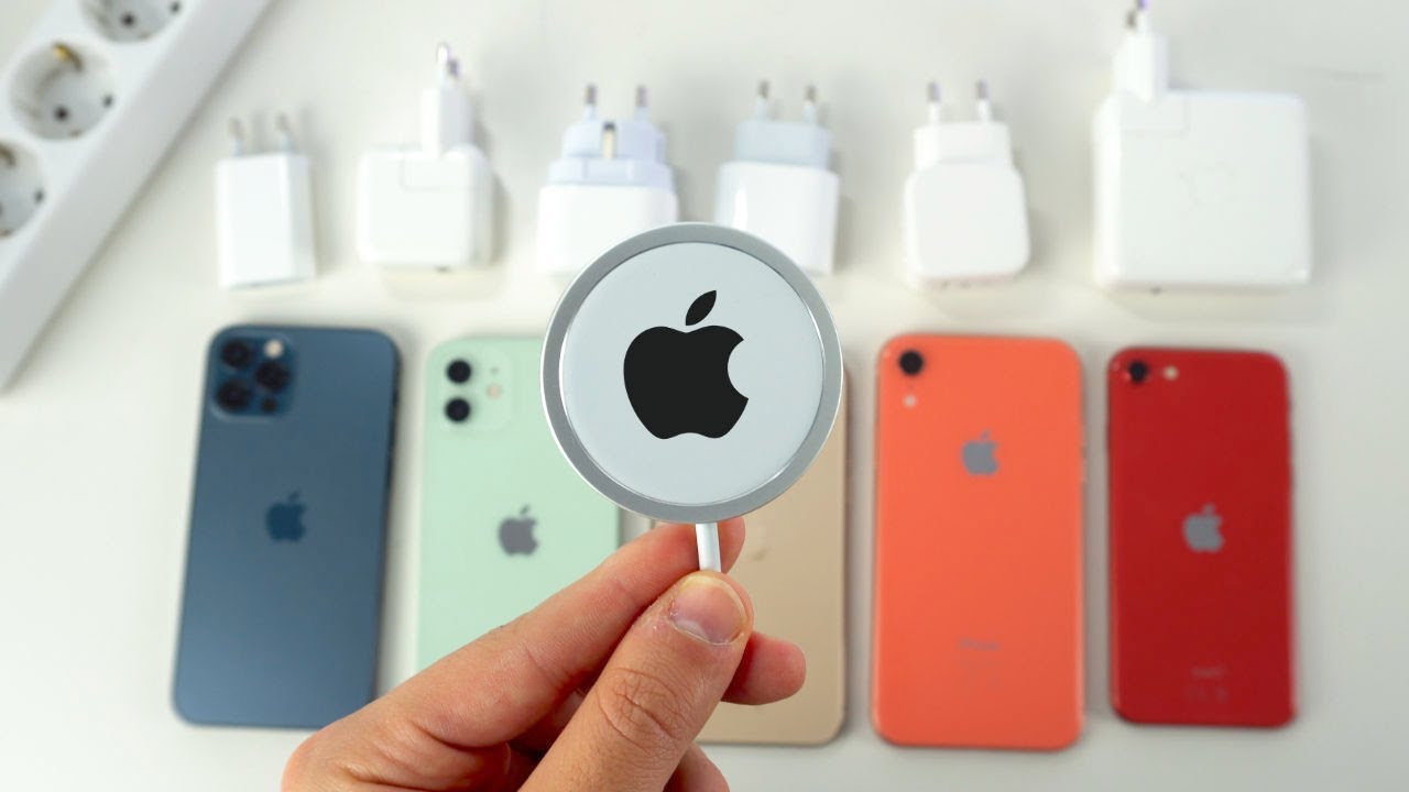 MagSafe от Apple на ВСЕХ iPhone и зарядных устройствах - Стоит ли?