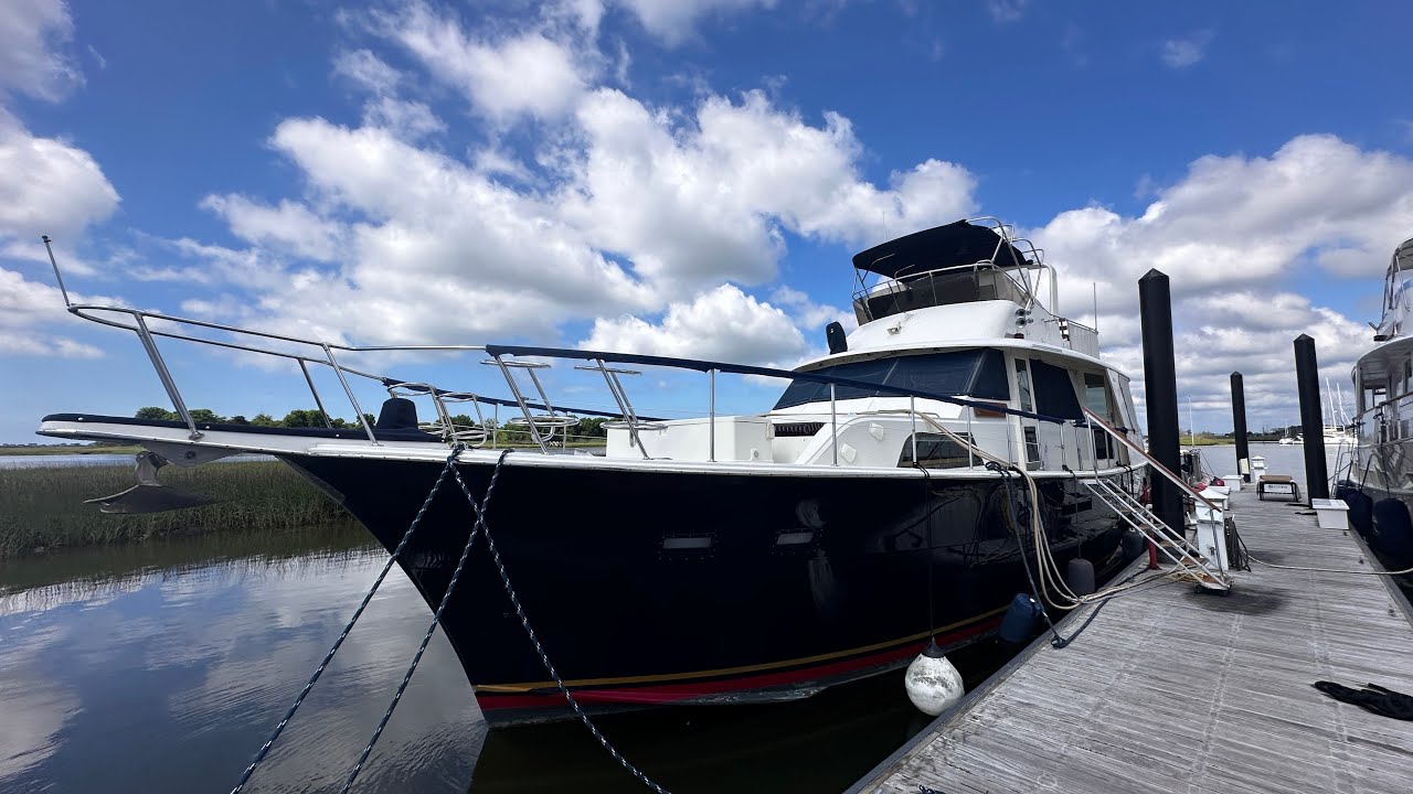SOLD/Buena Vida 1980 Hatteras 60 $125,000