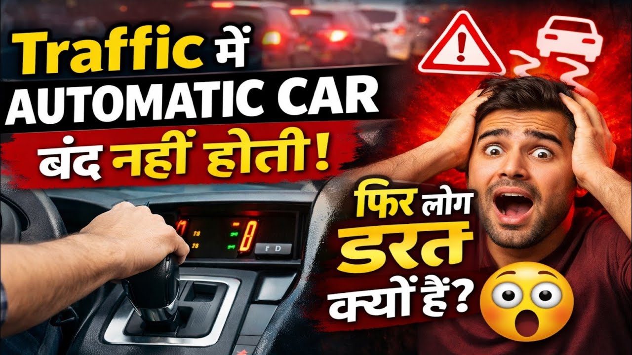 👉 Traffic में Automatic Car बंद नहीं होती – फिर लोग डरते क्यों हैं? 😲